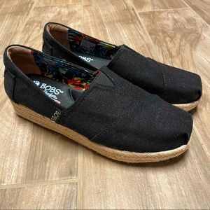 Bobs from Skechers Memory Foam Espadrille Flats